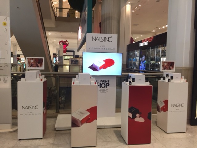 D4R Help launch Victoria, Victoria Beckham & Nails Inc
