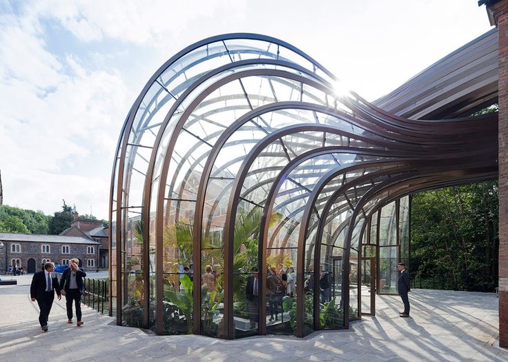 THOMAS HEATHERWICK’S GIN DISTILLERY
