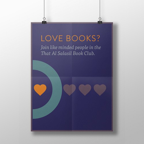 D4R give Kuwait Bookstore updated brand identity