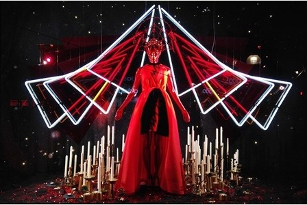Christmas has arrived at Selfridges London
