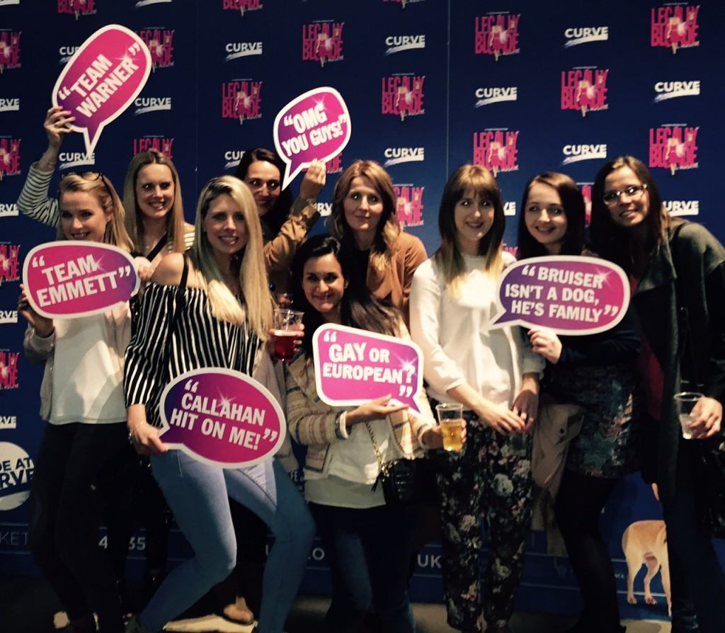 D4R girl’s day out to see Legally Blonde