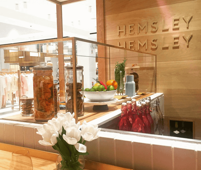 Hemsley + Hemsley Selfridges café is open!