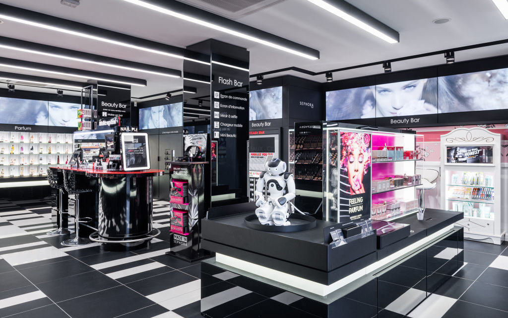 Sephora’s Digital Store
