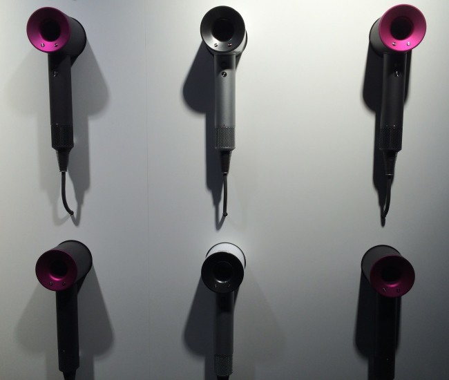 DYSON’S FIRST UK STORE
