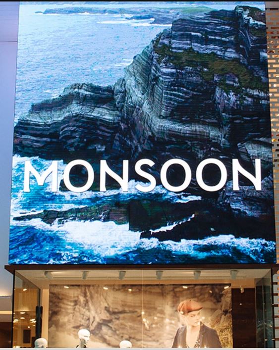 MONSOON’S NEW STORE CONCEPT