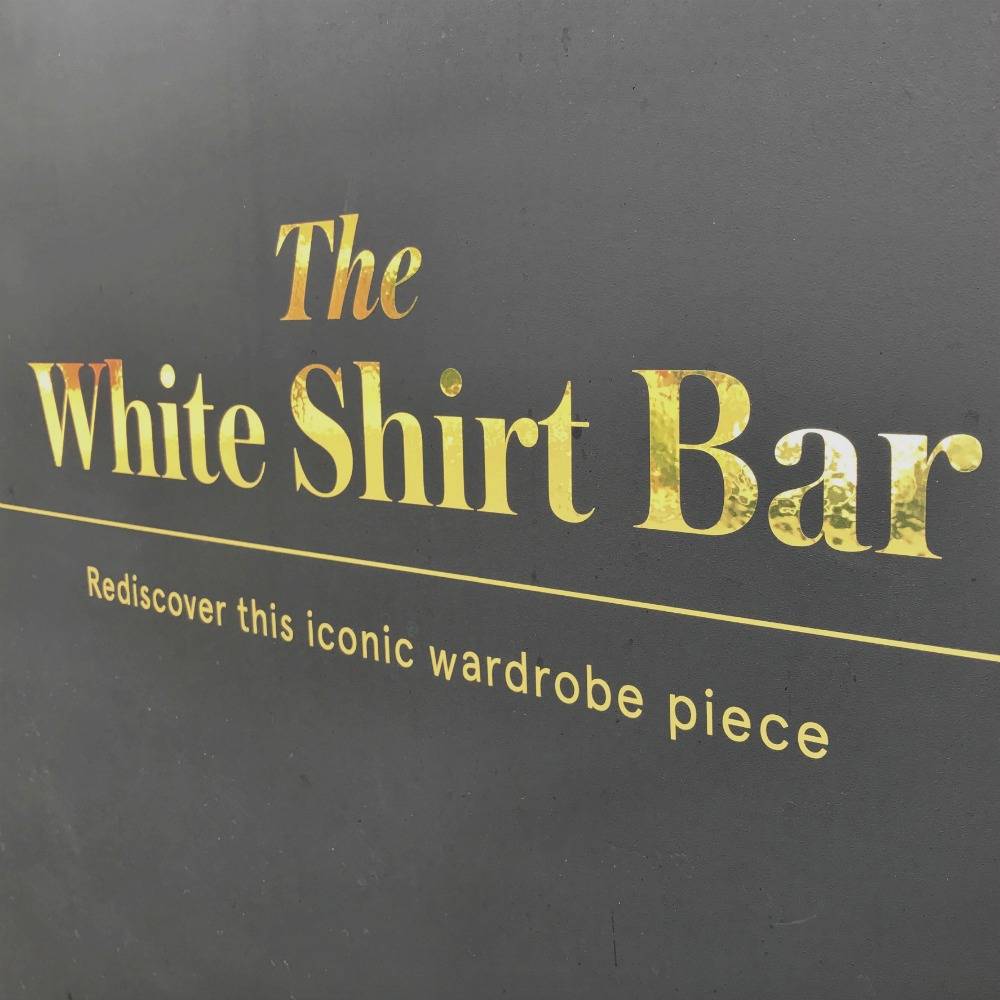 The White Shirt Bar