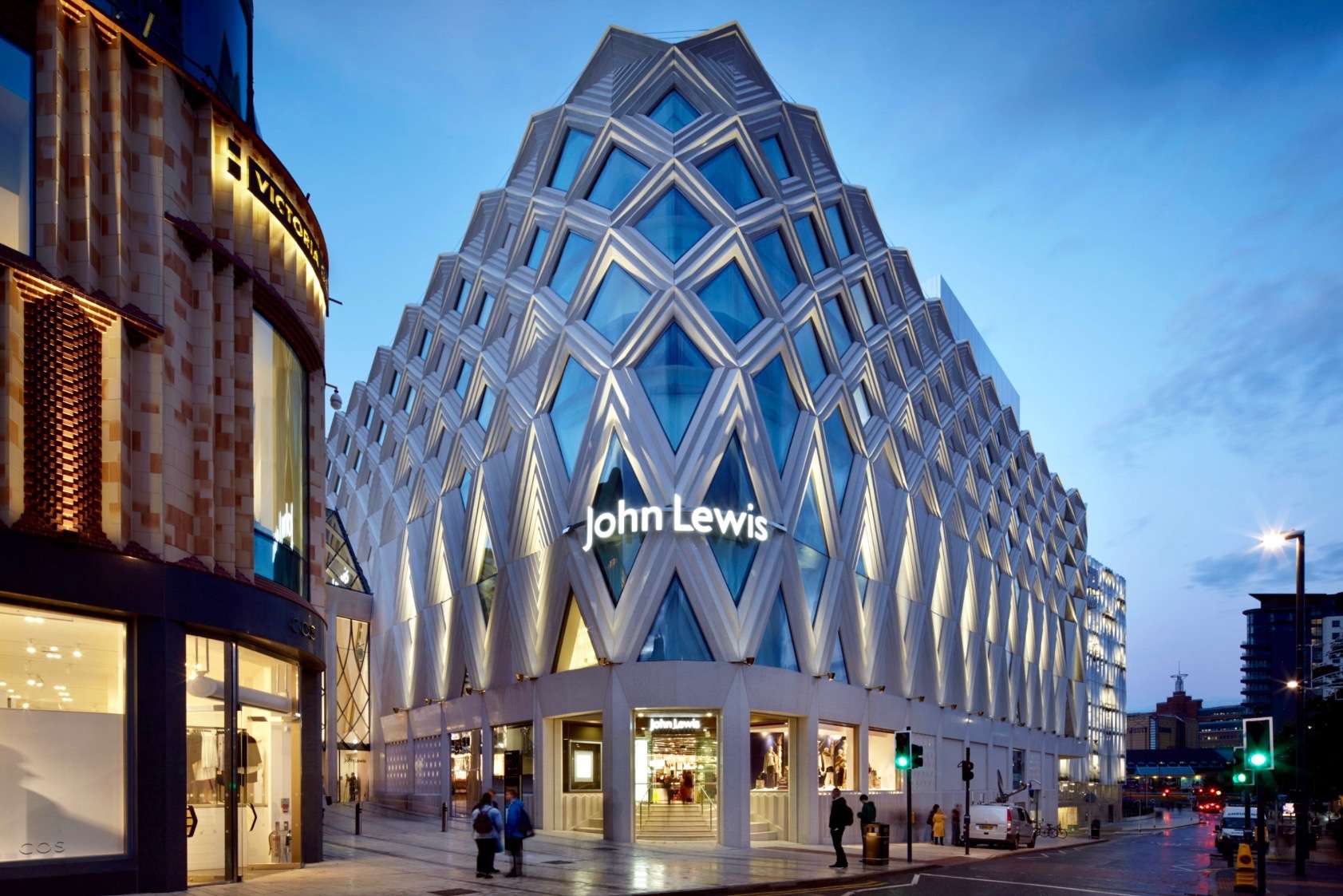 John Lewis Has Finally Made It To Leeds