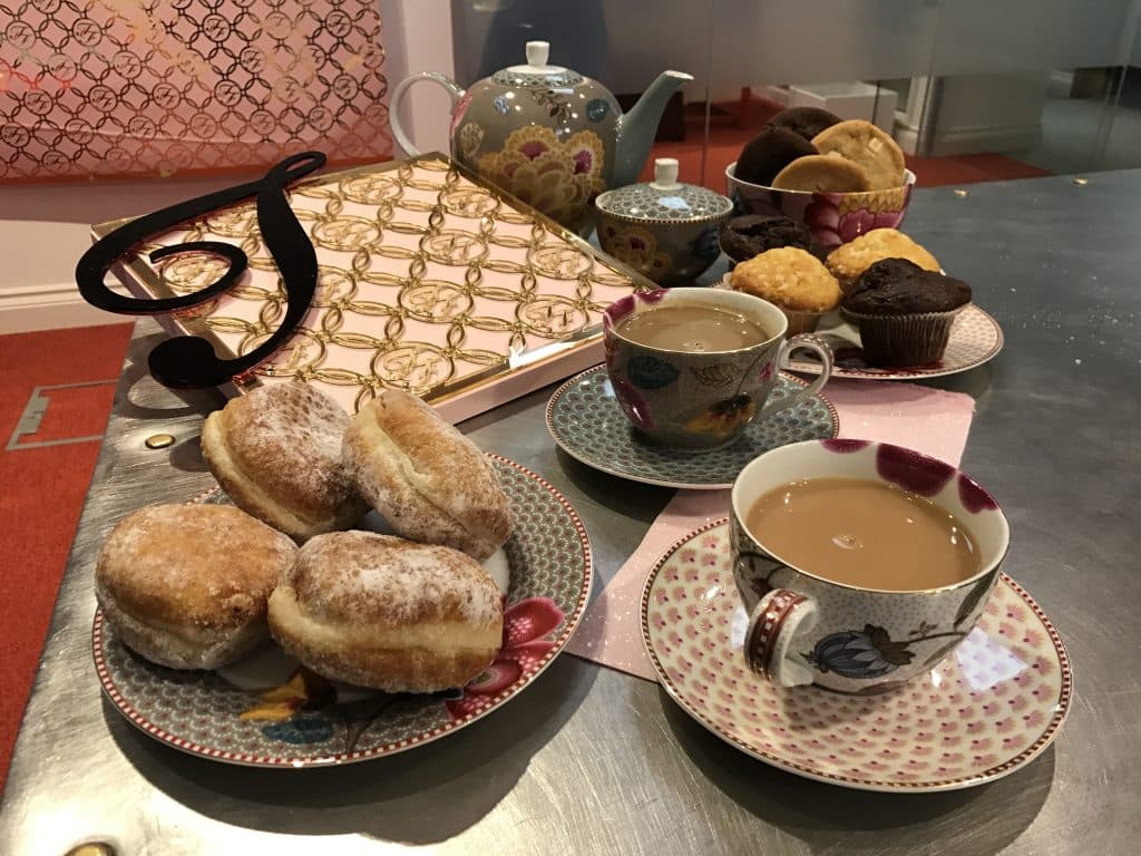 A TOO FACED TEA PARTY