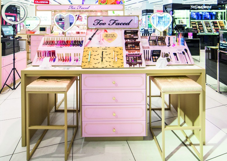 TOO FACED GLOBAL LAUNCH