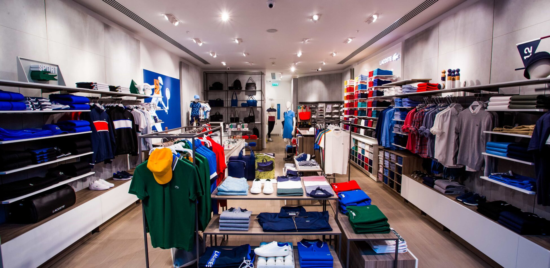 New Lacoste Boutique Bullring, Birmingham