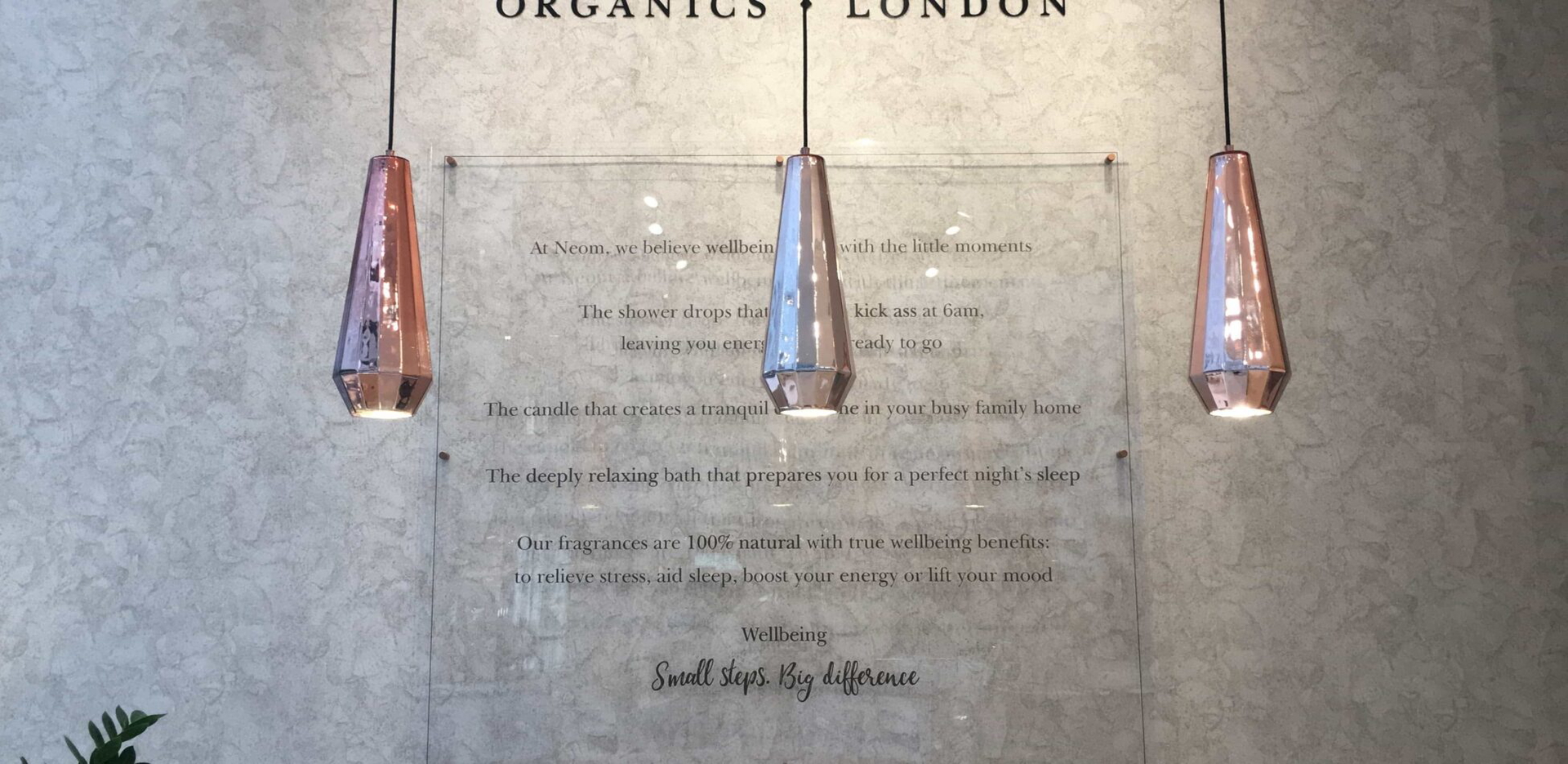 ON THE ROAD: NEOM ORGANICS ‘SLEEPTEMBER’