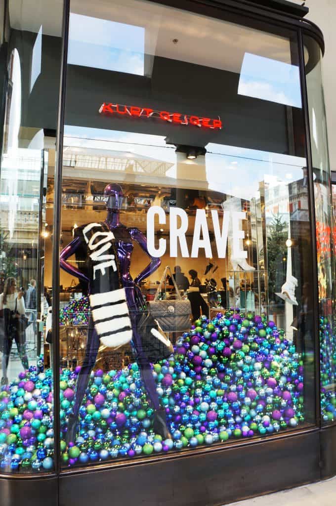 On the road: Kurt Geiger ‘Crave’