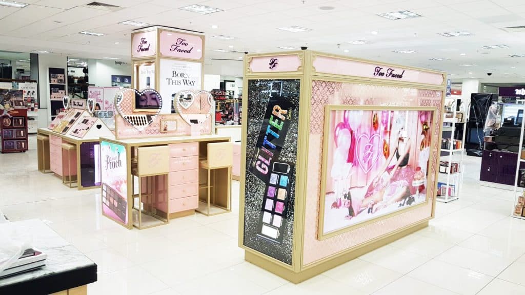 TOO FACED HEADS NORTH!