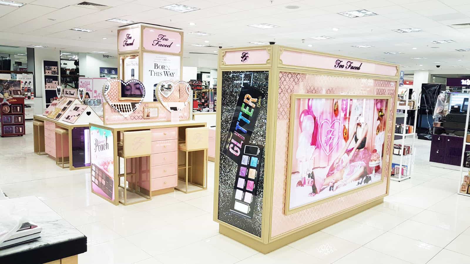 TOO FACED HEADS NORTH!