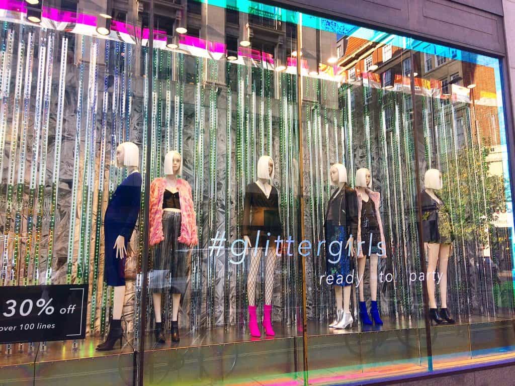On the road: Oxford Street