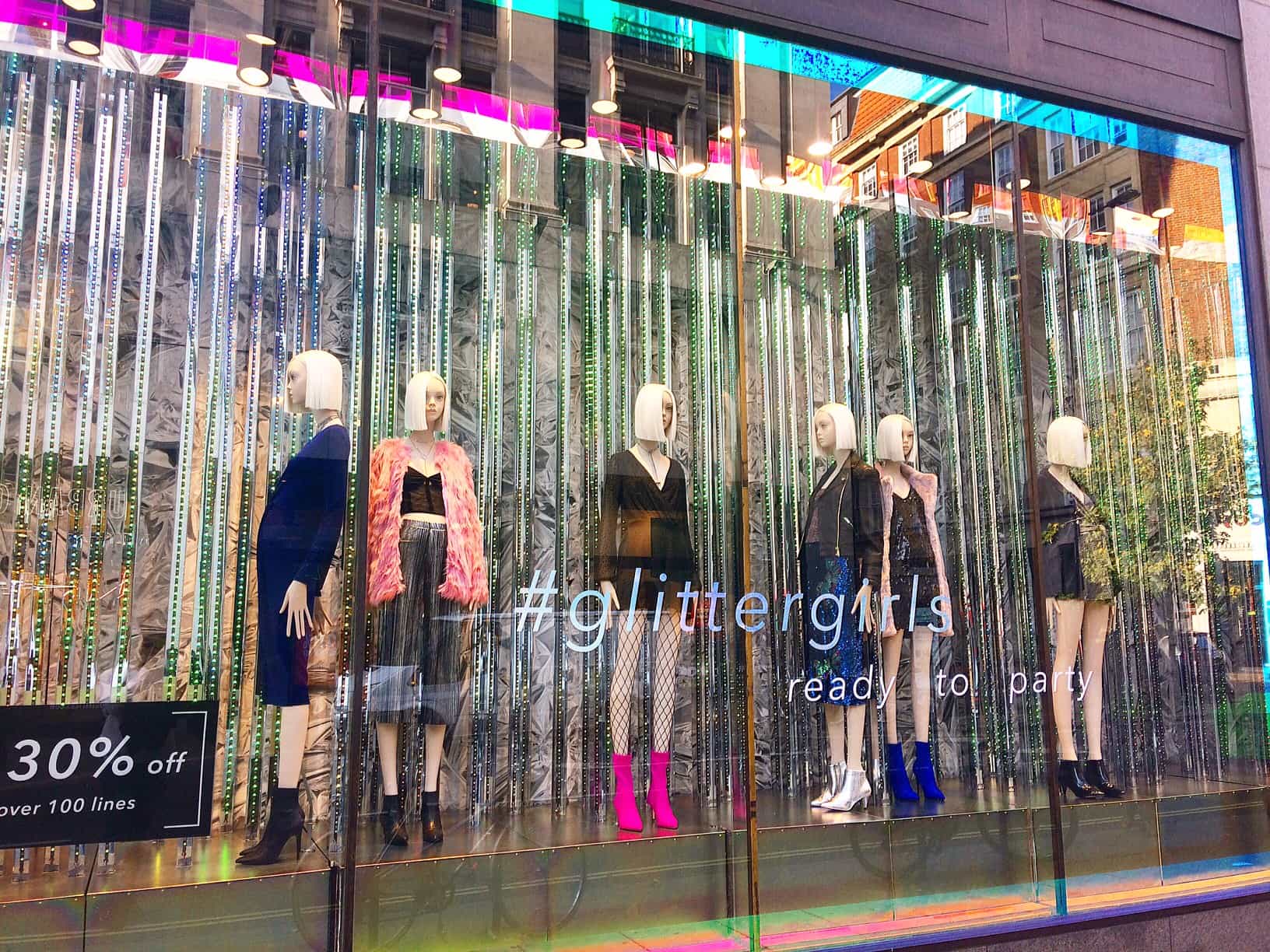 On the road: Oxford Street
