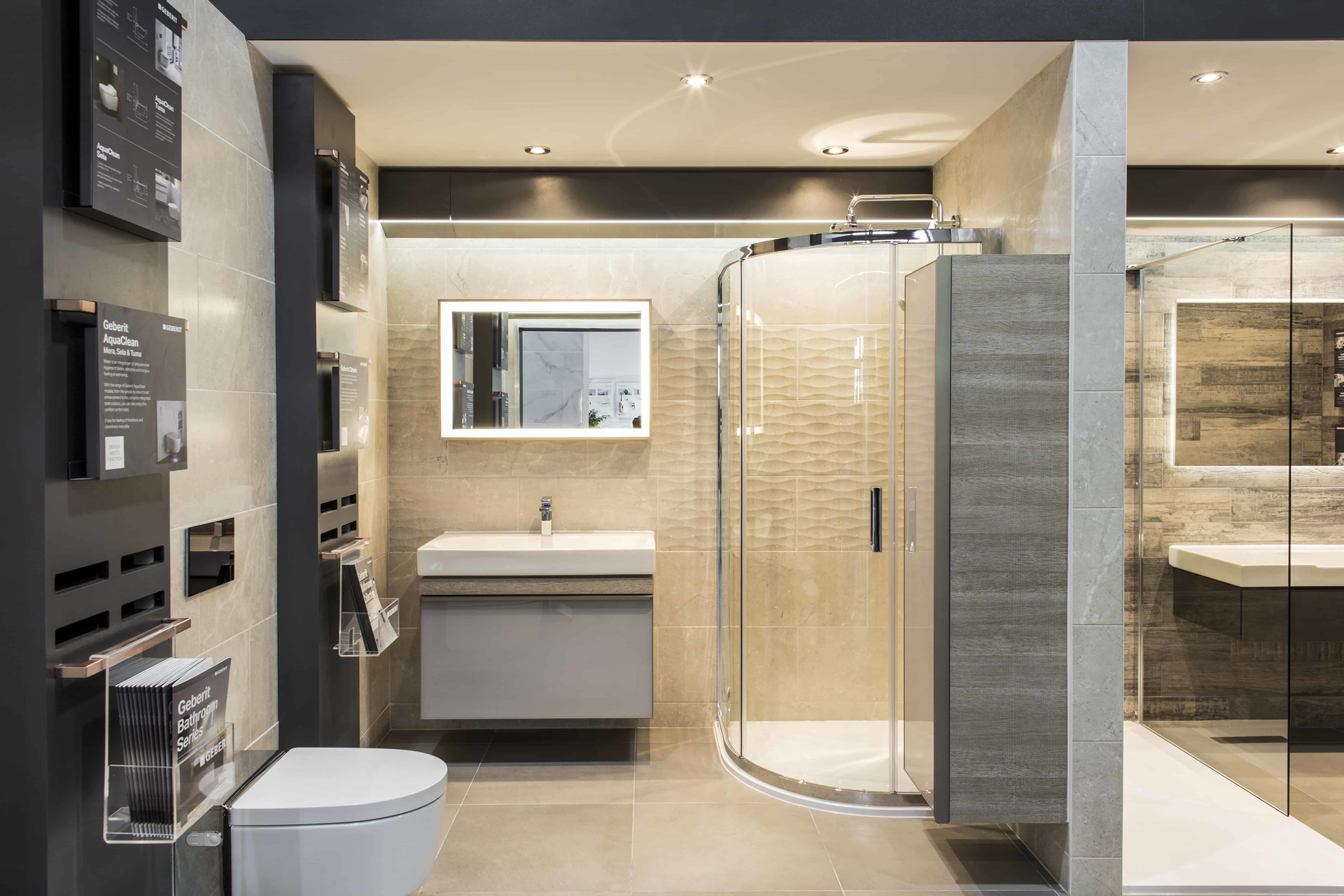 GEBERIT EMBRACE BATHROOMS