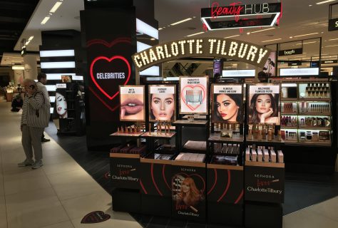 Charlotte Tilbury Pop Up Shop Germany