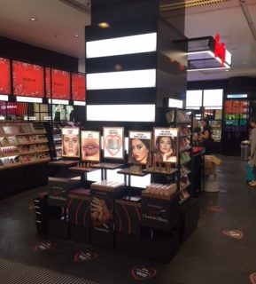 Charlotte Tilbury, Sephora Takeover Germany Concept Design