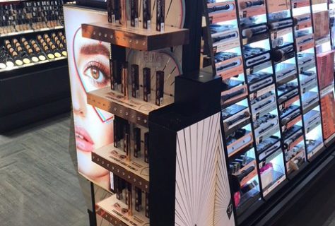 Charlotte Tilbury, Sephora Takeover Germany Retail Displays