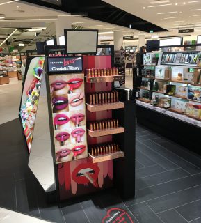 Charlotte Tilbury Retail Display