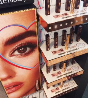 Charlotte Tilbury Retail Displays