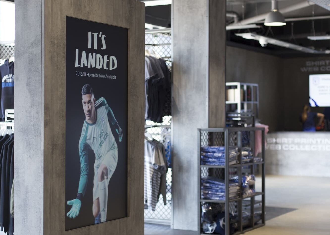 Revitalising the Club Shop: Cardiff City Football Club x Adidas