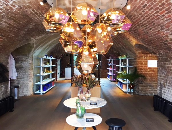 ON THE ROAD: TOM DIXON AT COAL DROPS YARD