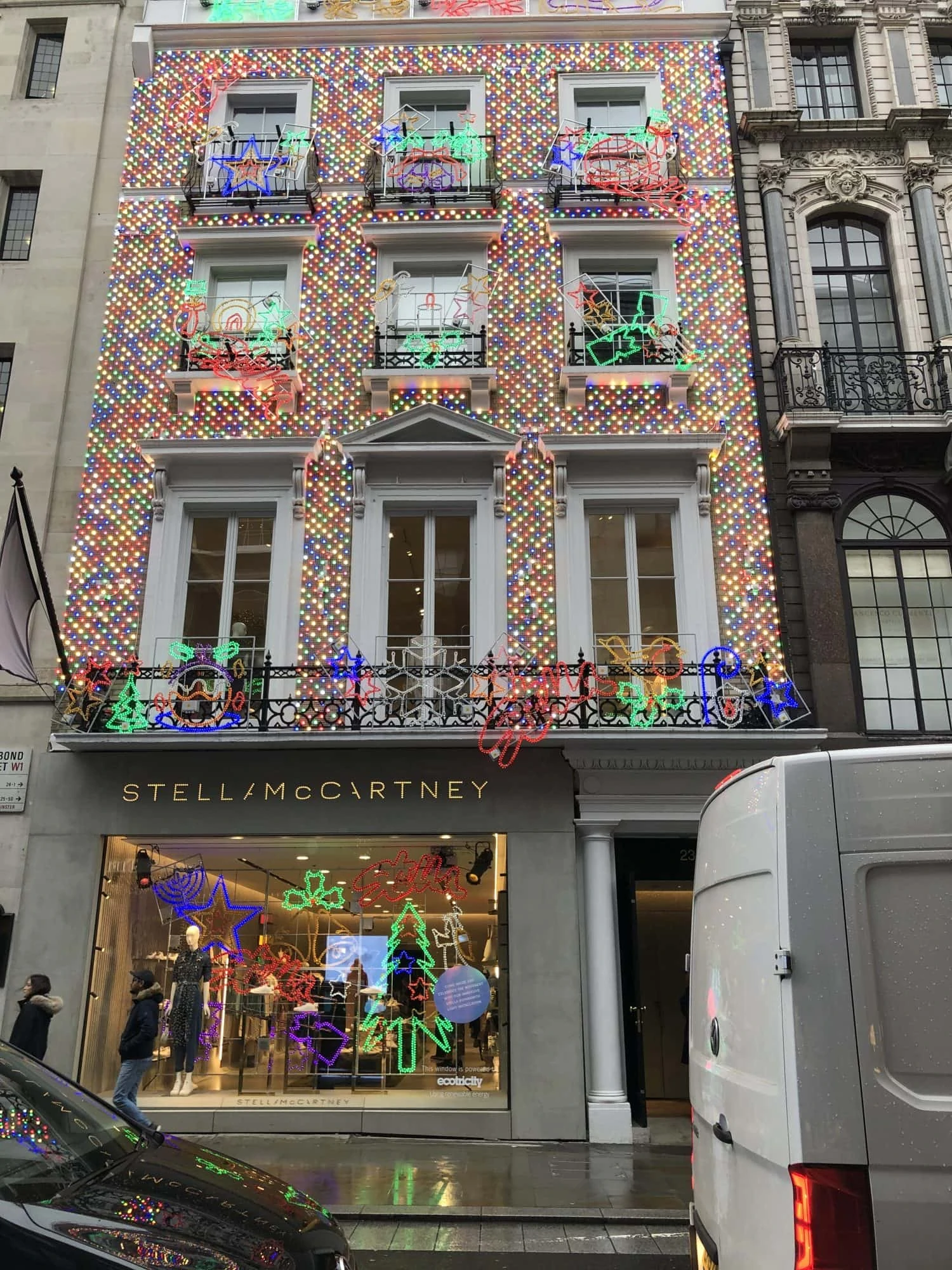 Stella McCartney flagship store exterior