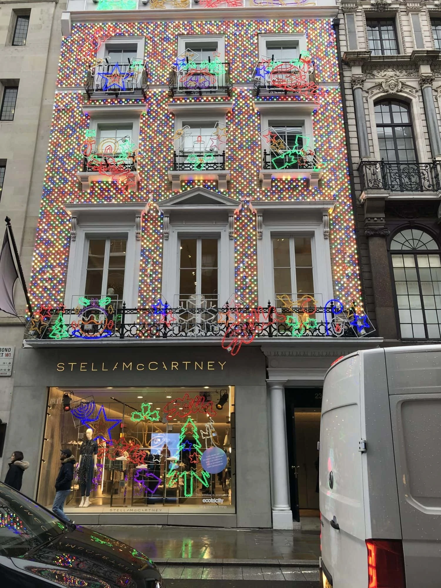 Stella McCartney&#039;s flagship store