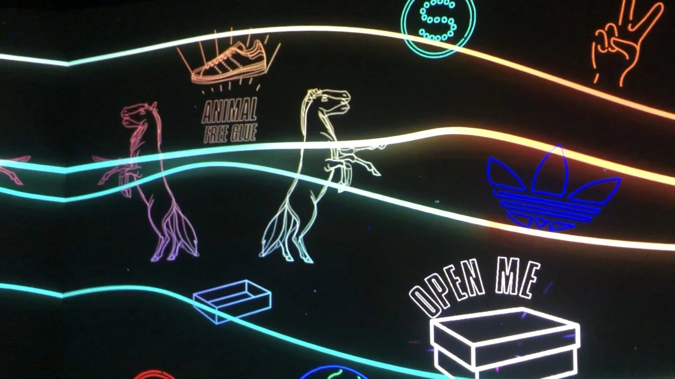 Digital Integration at the Stella McCartney store
