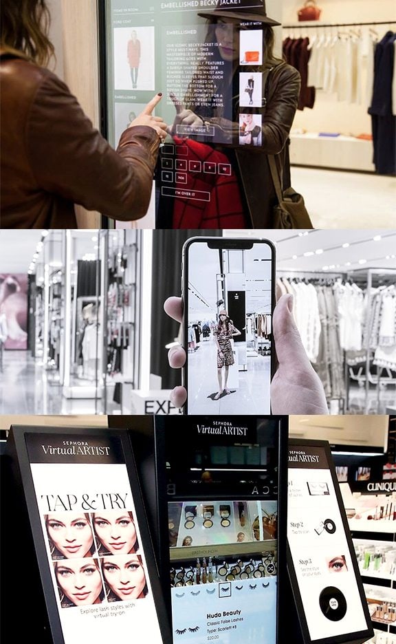 Digital integration in retail sector