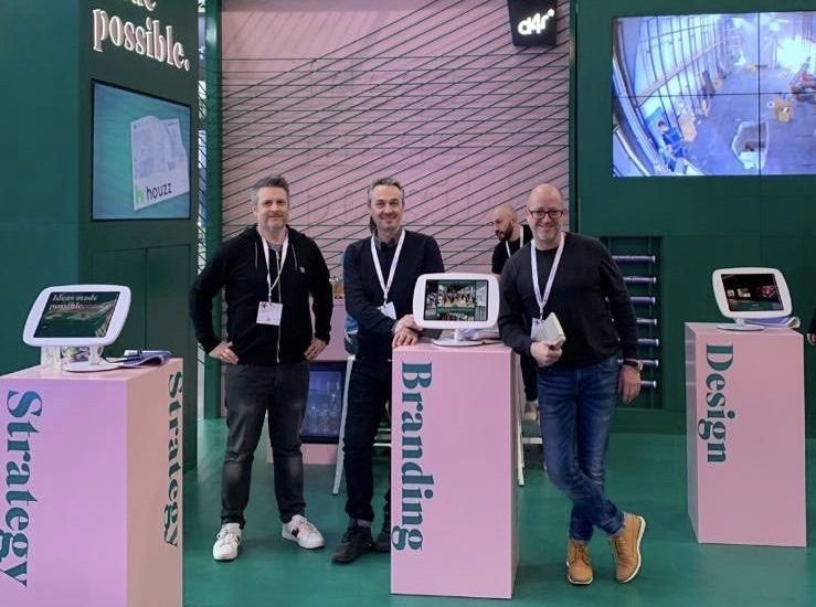 D4R Team at EuroShop 2020