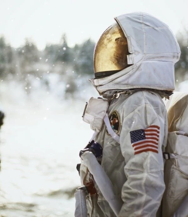 American Space suit