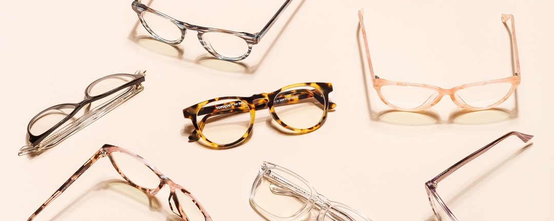 Topology glasses