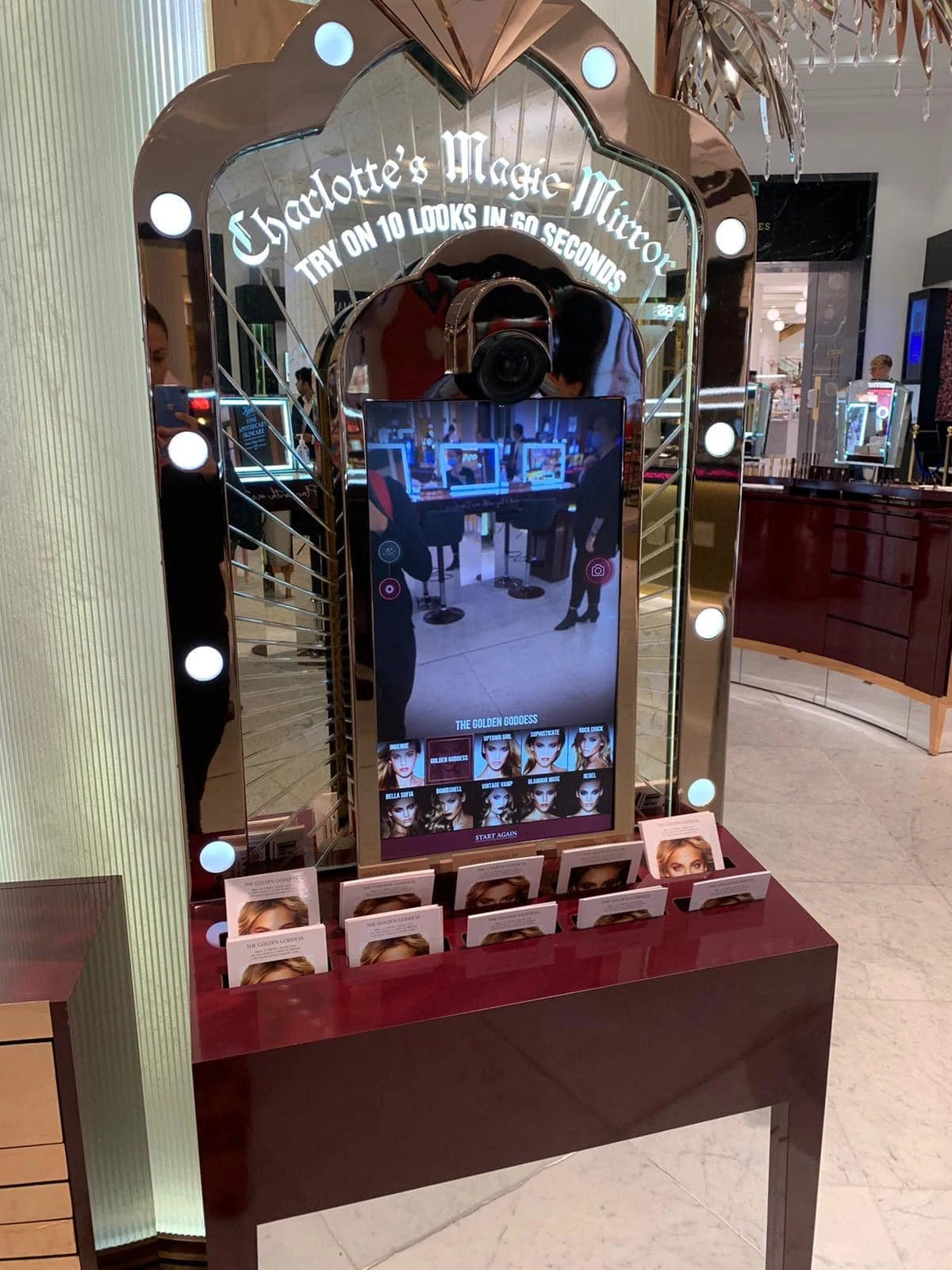 Charlotte Tilbury magic mirror