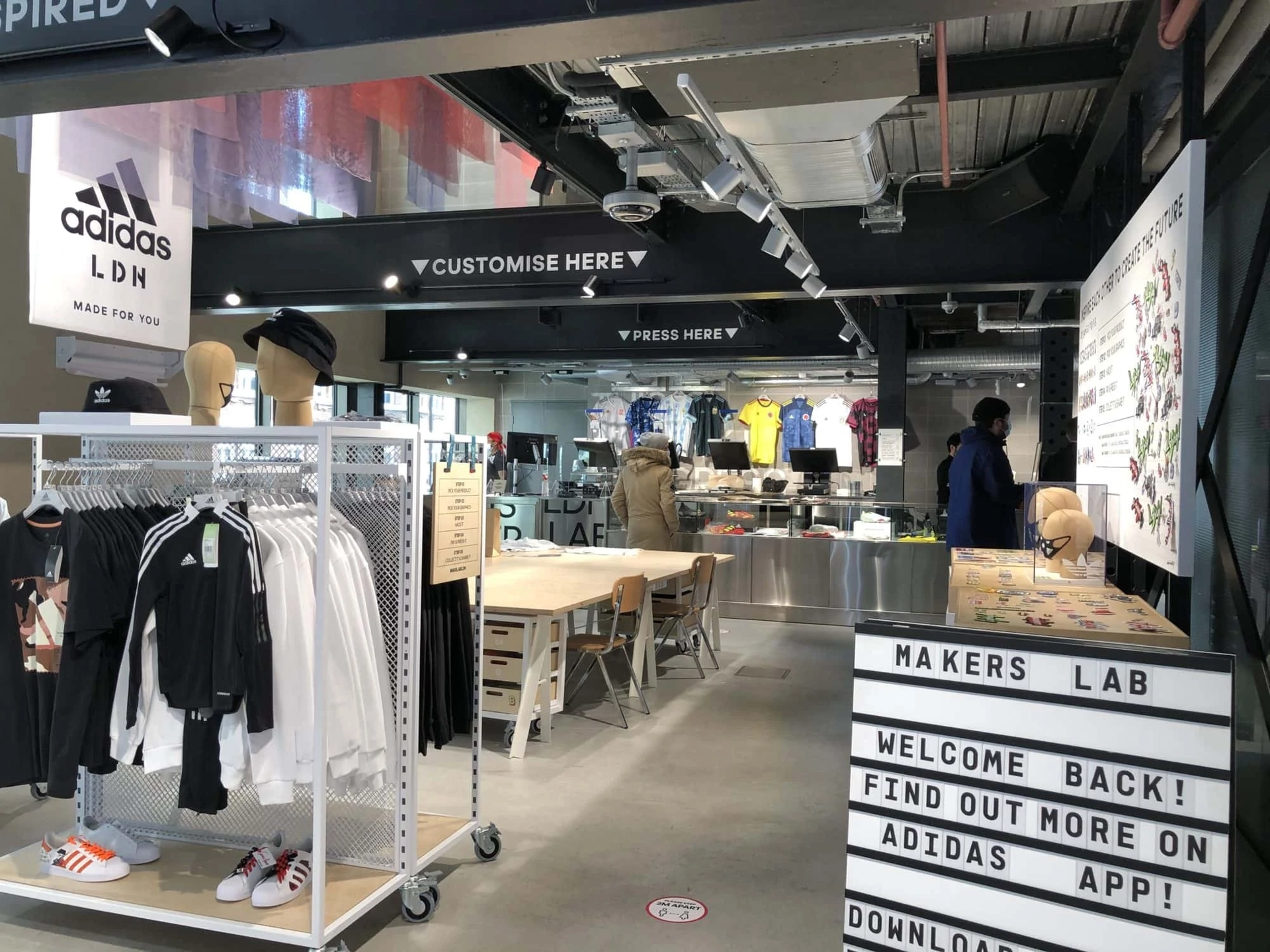 adidas makers lab