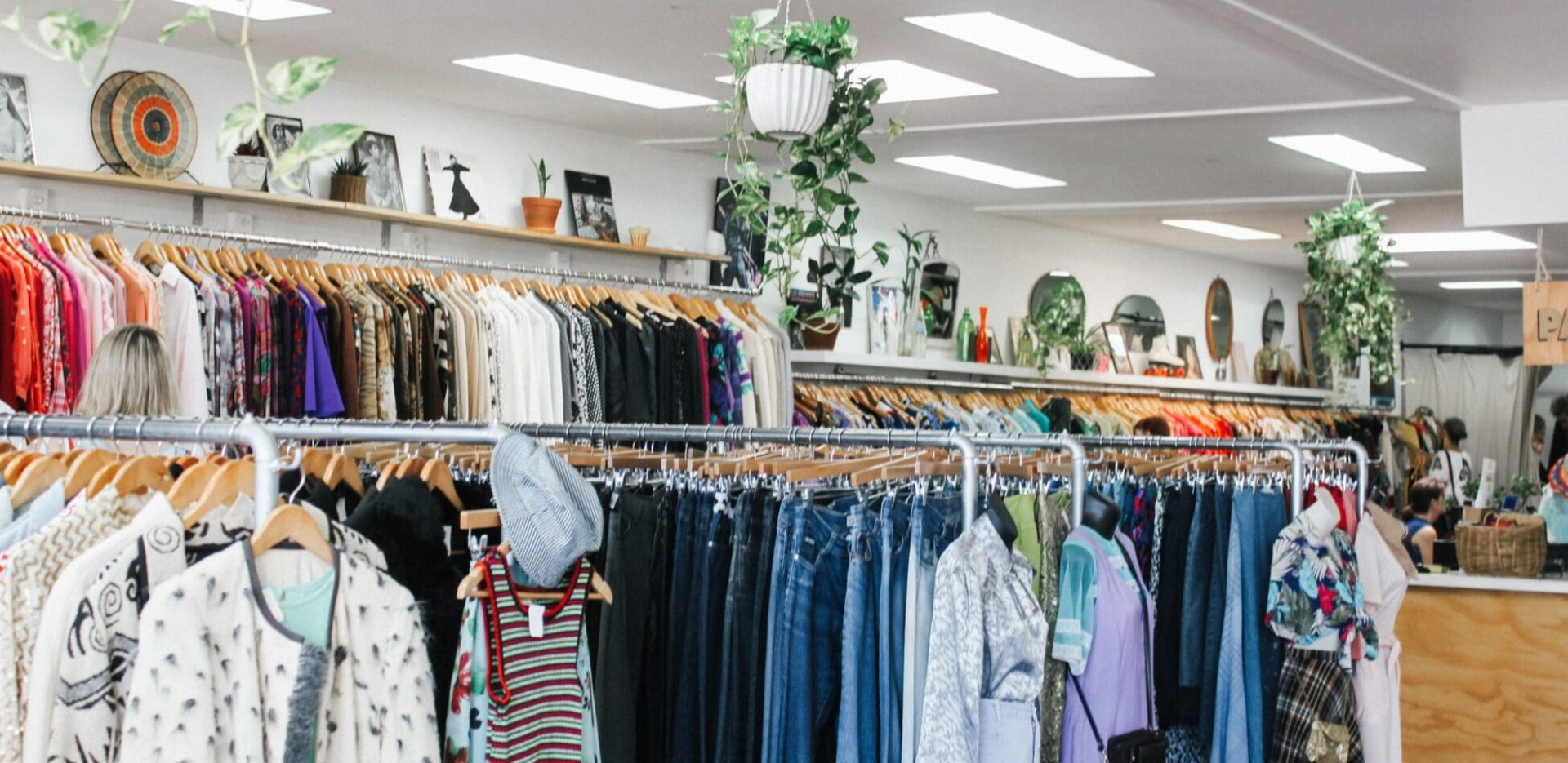 Which 2 consumer behaviours are driving The Resale Market?