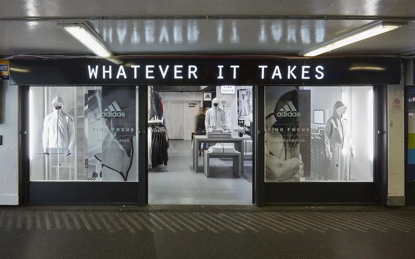 pop up shop design
