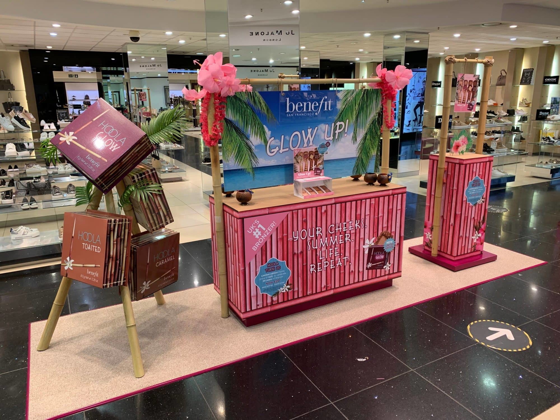 pop up shop design