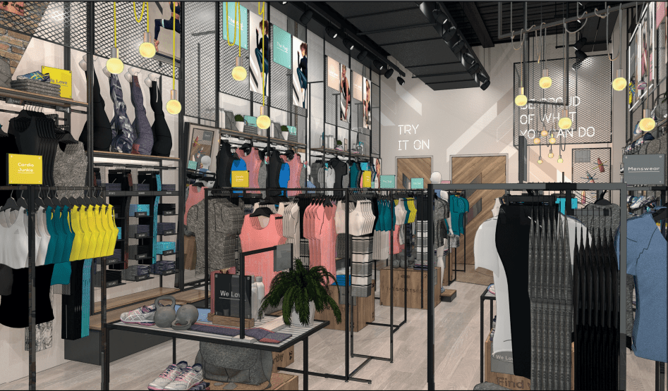retail store design