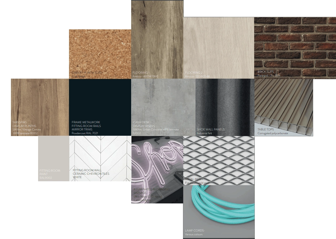 retail store design