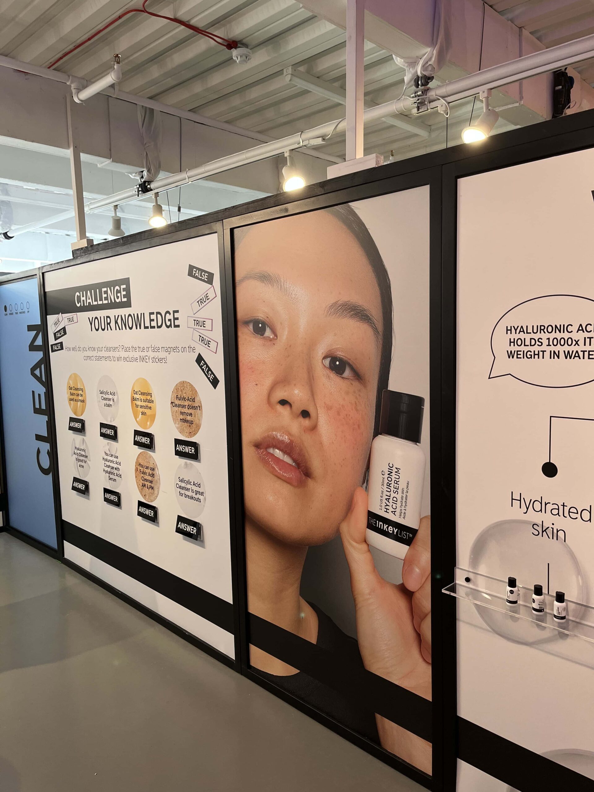 Pop-up Shops &amp; Temporary Spaces