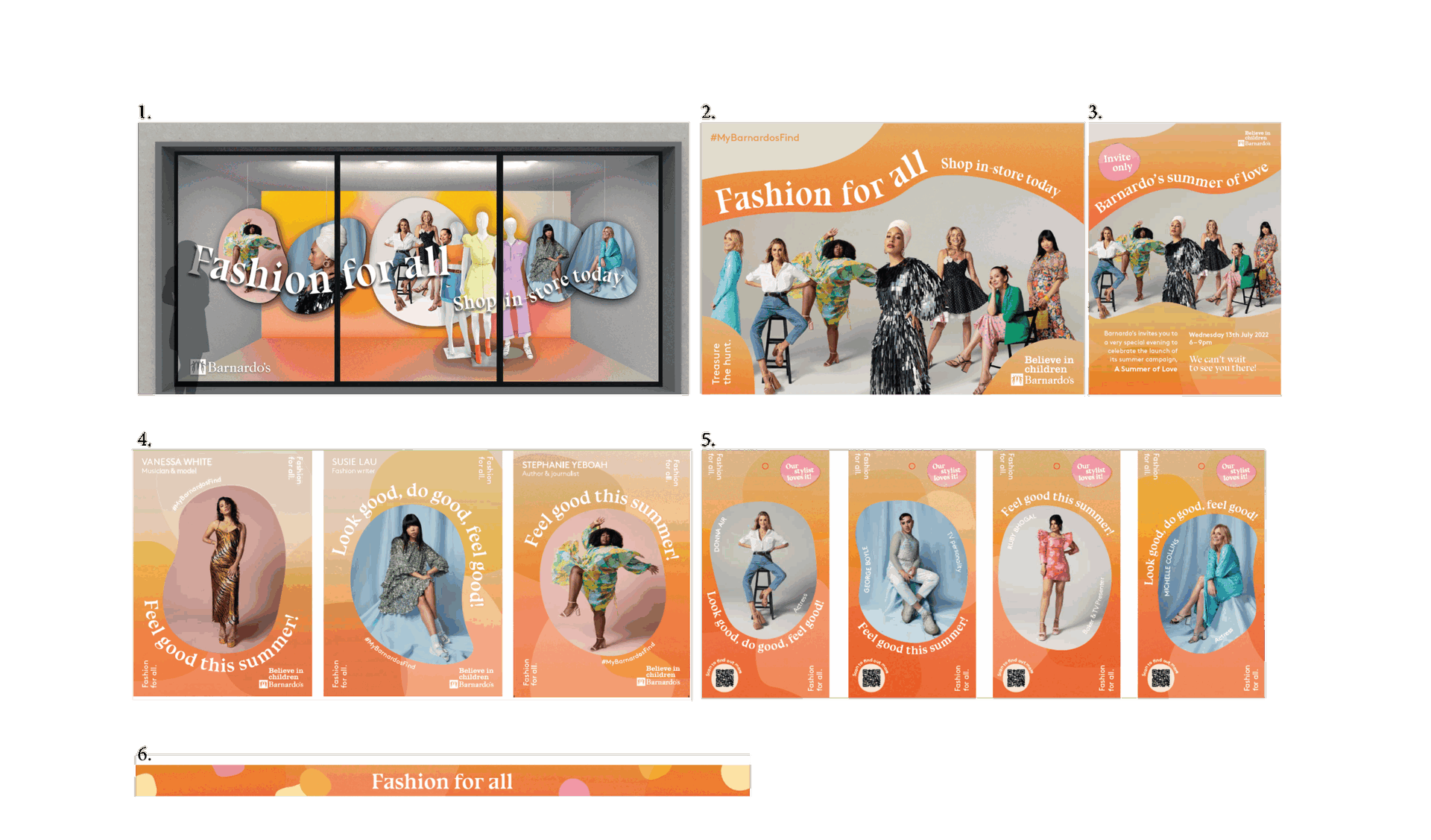 Barnardo&#039;s retail brand campaign