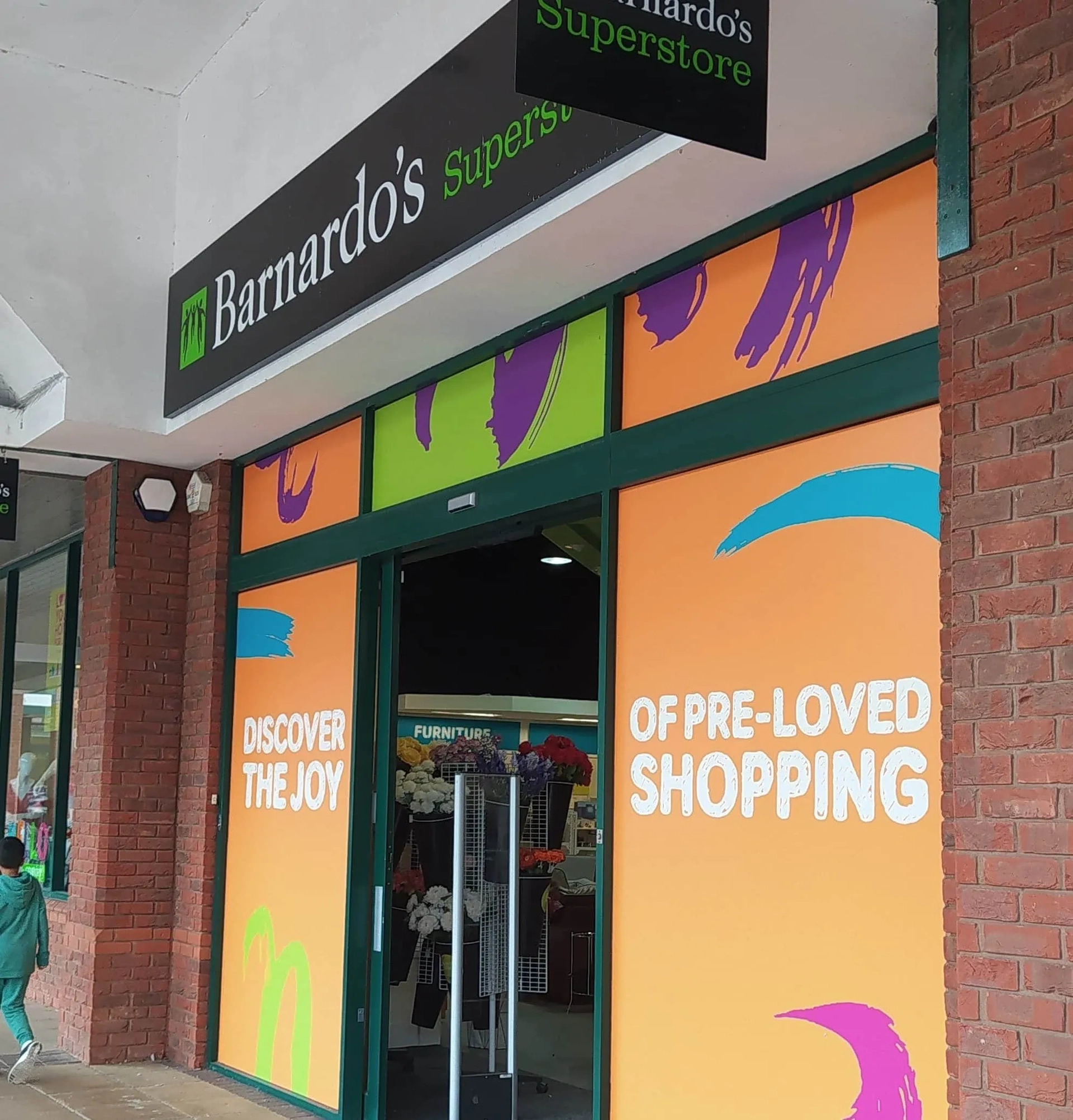 Barnardo&#039;s retail brand campaign