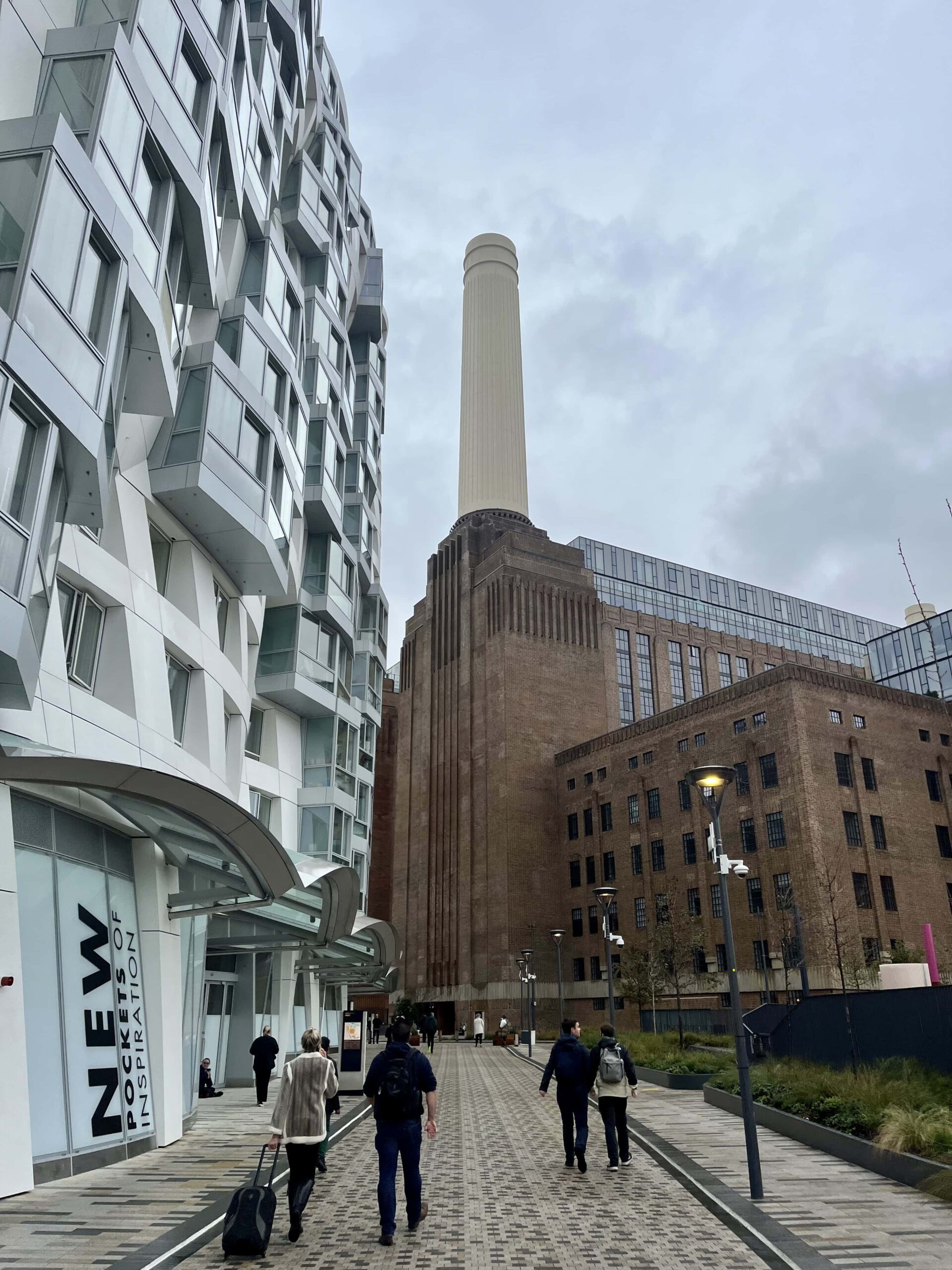 Battersea Power Station store launches