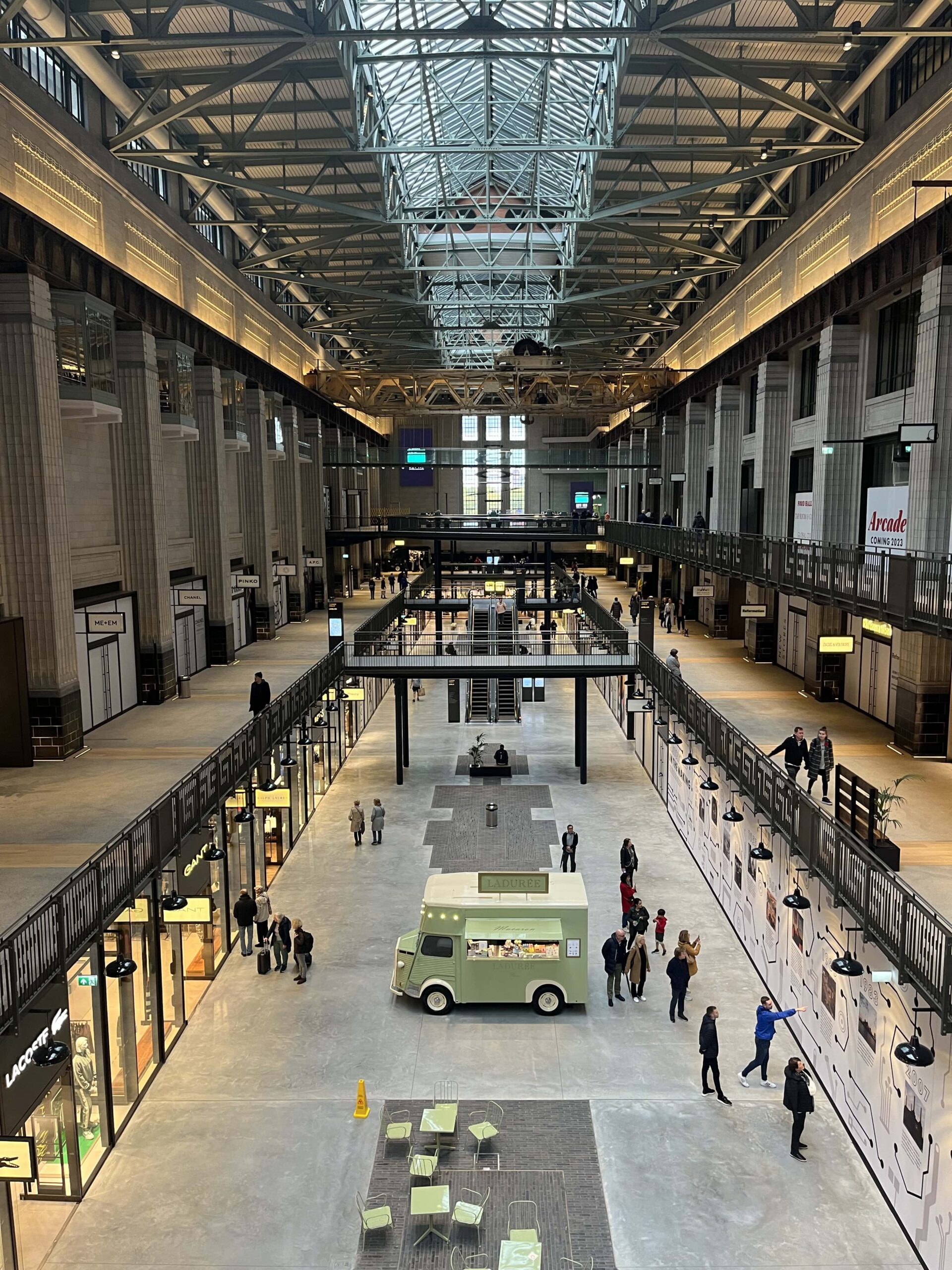 Battersea Power Station store launches