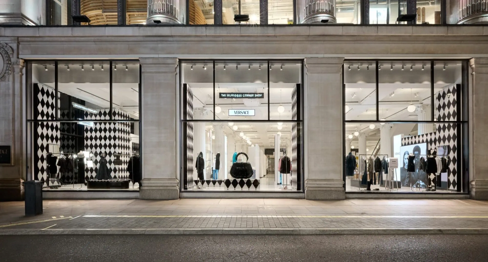 Versace x Selfridges