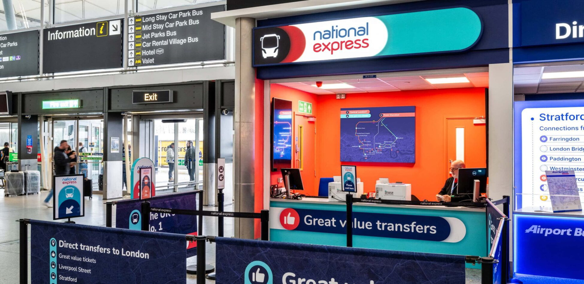 National Express x Stansted Airport