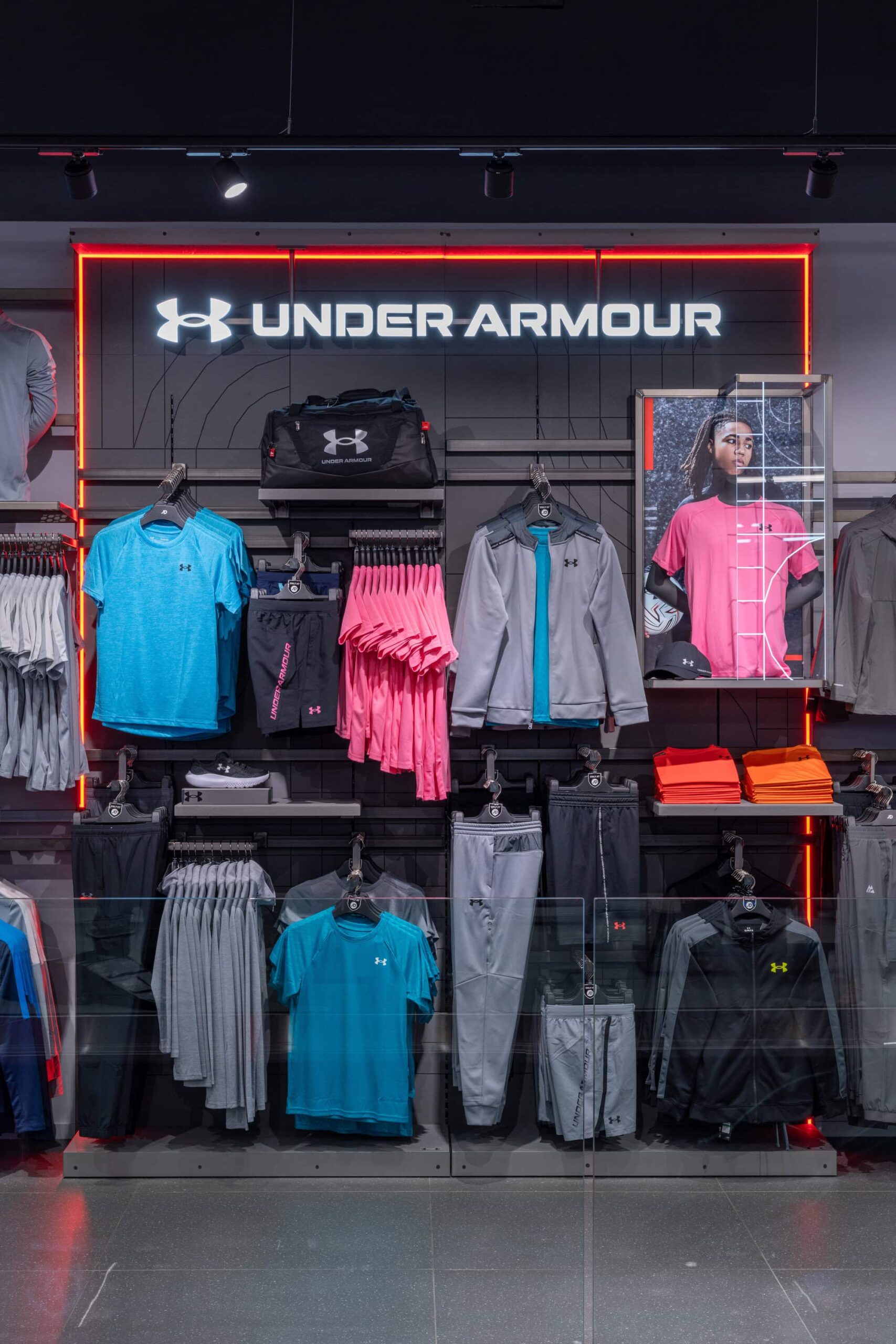 Standing out in Retail - Visual Disruption